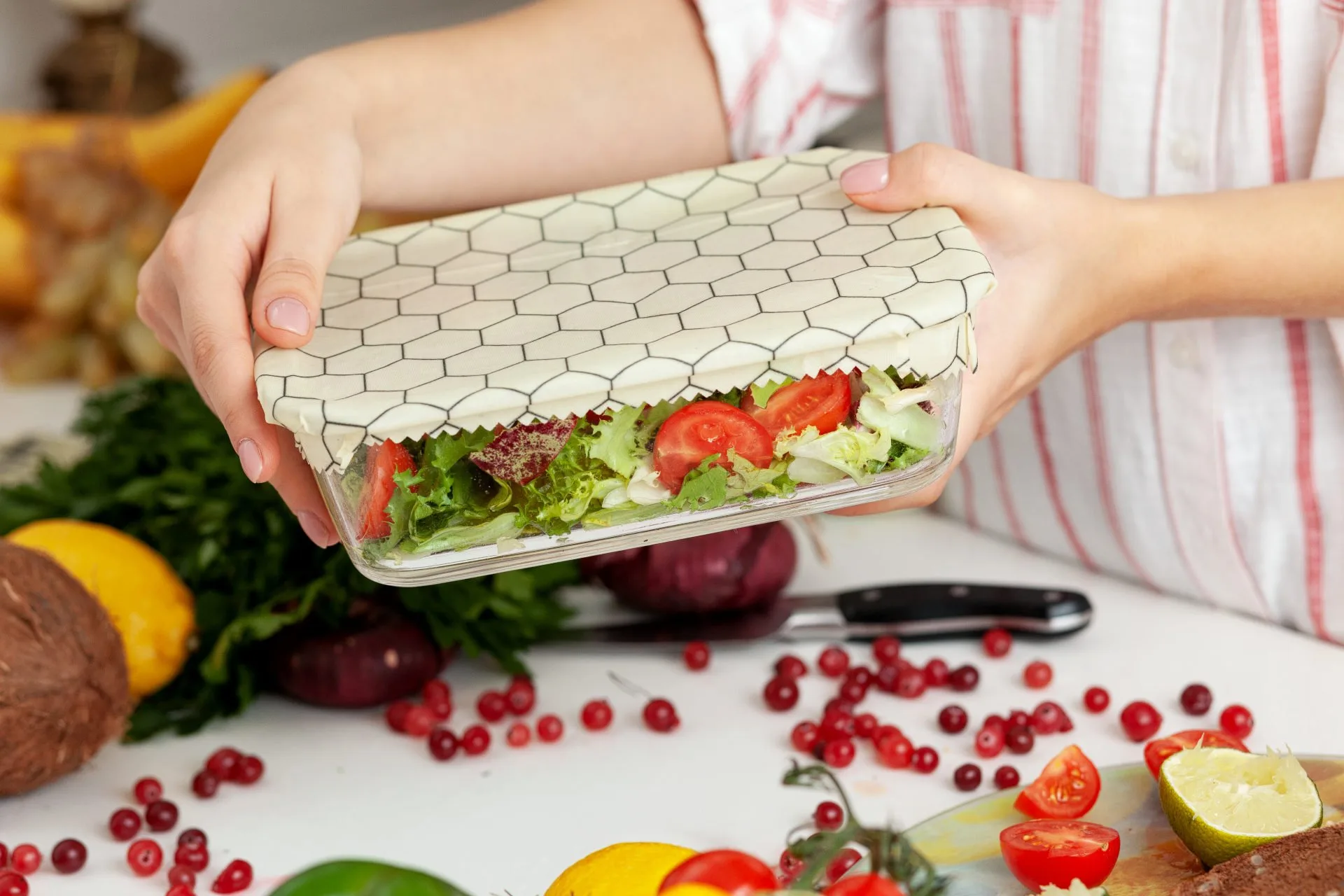 Bảo Quản Thực Phẩm Không Cần Túi Nilon – 5 Giải Pháp Thay Thế Hiệu Quả