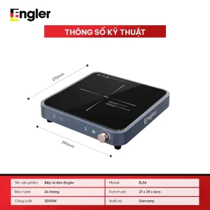Bếp Từ Đơn Engler EL36