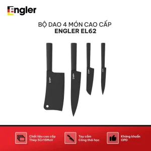 Bộ Dao 4 Món Engler EL62