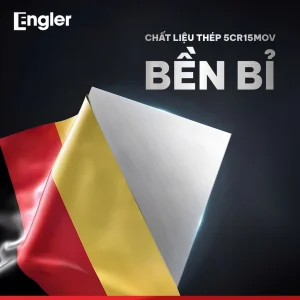 chất liệu Bộ Dao 4 Món Engler EL62