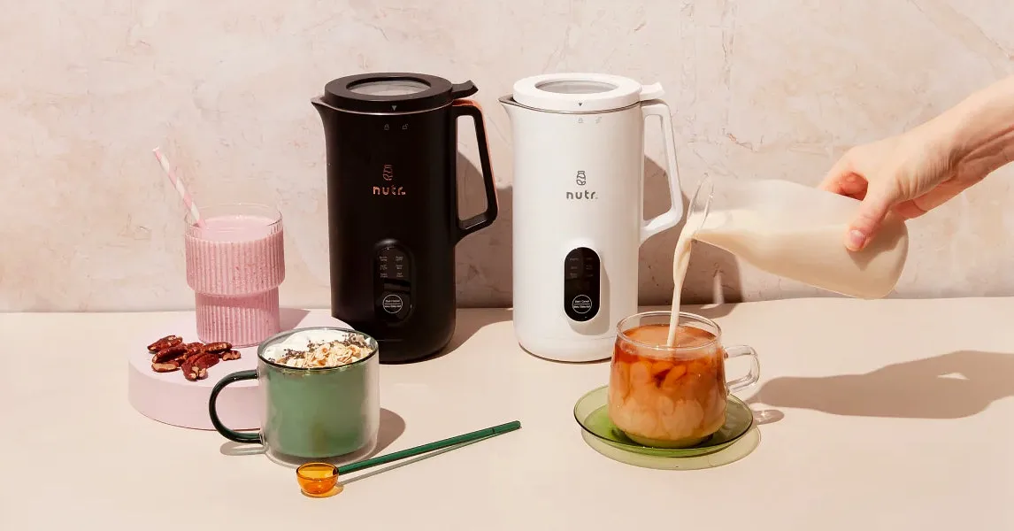 Làm sữa hạt tại nhà dễ dàng với máy làm sữa hạt – Hướng dẫn chi tiết