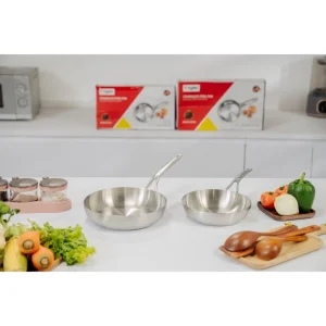 giới thiệu Chảo Inox Cạn Lòng Engler EL3850