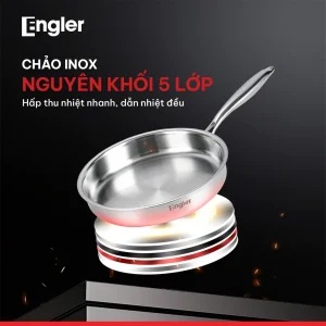 Chảo Inox Đồi Mồi Engler EL3801