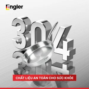 Chảo Inox Đồi Mồi Engler EL3801