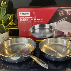 Chảo Inox Đồi Mồi Engler EL3801