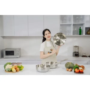 Chống Dính Tự Nhiên Chảo Inox Sâu Lòng Engler EL3860
