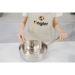 Chảo Inox Sâu Lòng Engler EL3860