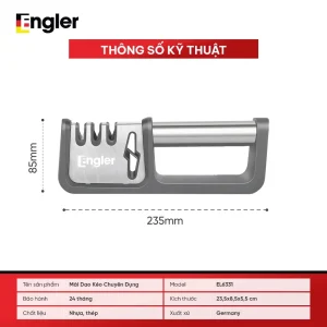 Dụng Cụ Mài Dao Kéo Engler EL6331