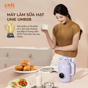 Máy Làm Sữa Hạt UNIE UMB08 PRO
