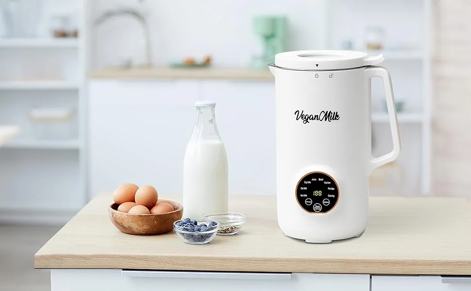 Máy làm sữa hạt và máy xay sinh tố: Đâu là lựa chọn tốt nhất?