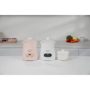 chế độ nấu chậm Giới Thiệu Nồi Nấu Cháo Chậm Engler EL001