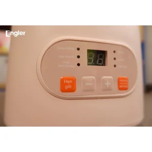 chế độ nấu chậm Giới Thiệu Nồi Nấu Cháo Chậm Engler EL001
