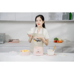 Chức năng đa dạng của Nồi Nấu Cháo Chậm Engler EL001