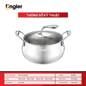 Nồi Táo Darat Engler EL9205