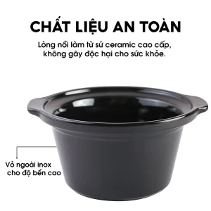 Chất liệu Nồi Tiềm Engler EL9116