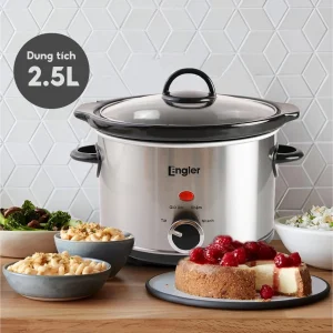 Dung tích Nồi Tiềm Engler EL9116 2.5l