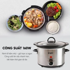 chế độ công suất Nồi Tiềm Engler EL9116