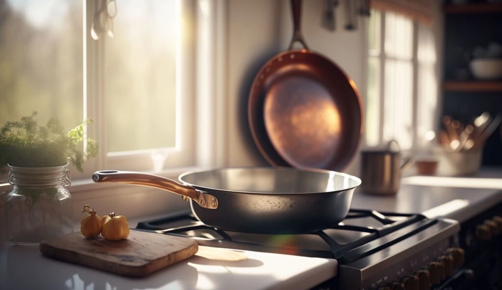 So sánh chảo inox và chảo chống dính: Nên chọn loại nào cho nhà bếp?