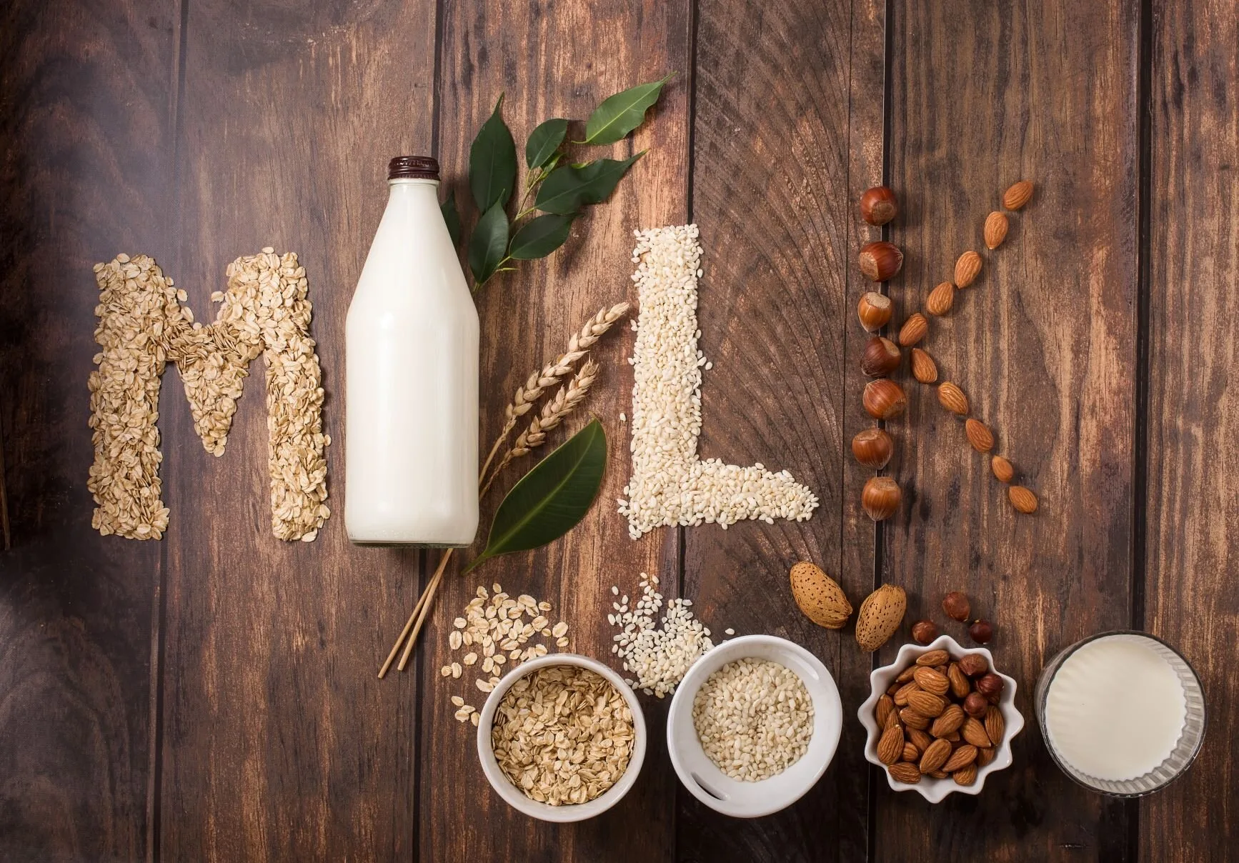 Sữa Hạt và Sữa Tươi – So Sánh Tất Tần Tật, Đọc Xong Biết Chọn Loại Nào!