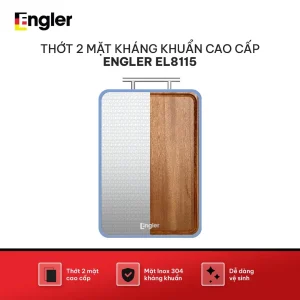 Thớt 2 Mặt Kháng Khuẩn Engler El8115