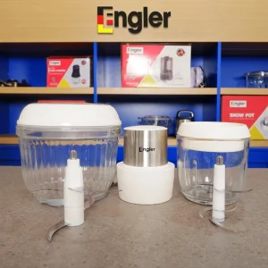 Máy Xay Thịt 2 Cối Engler EL5146