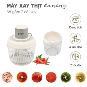 Máy Xay Thịt 2 Cối Engler EL5146